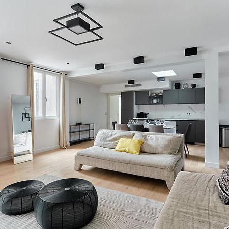 Residence Porte Maillot Arc De Triomphe By Studio Prestige Paris Luaran gambar