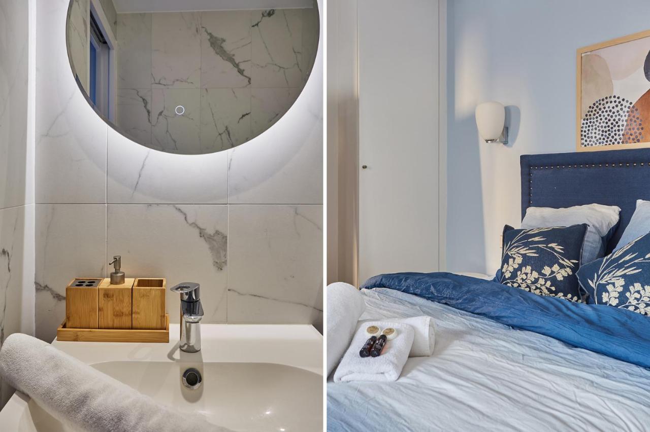 Residence Porte Maillot Arc De Triomphe By Studio Prestige Paris Luaran gambar