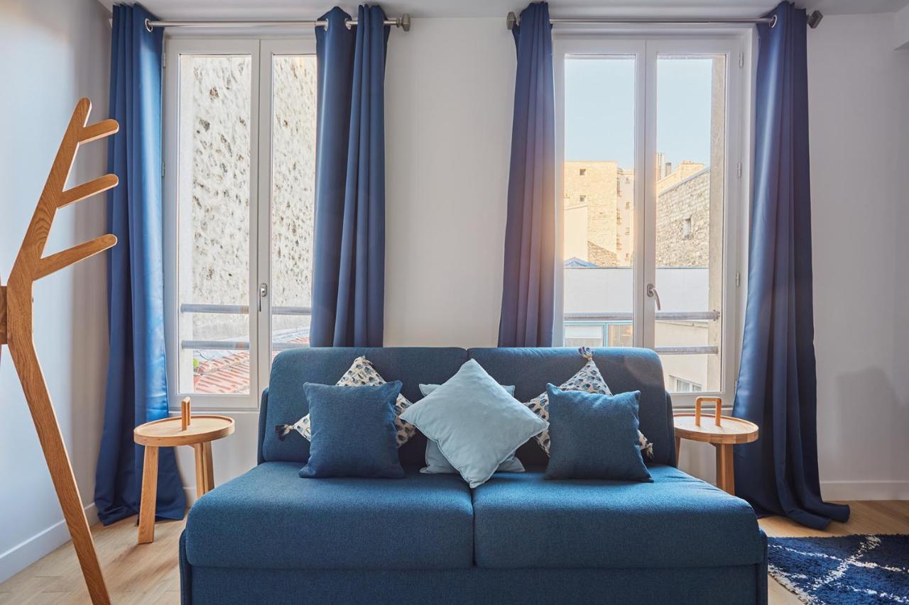 Residence Porte Maillot Arc De Triomphe By Studio Prestige Paris Luaran gambar