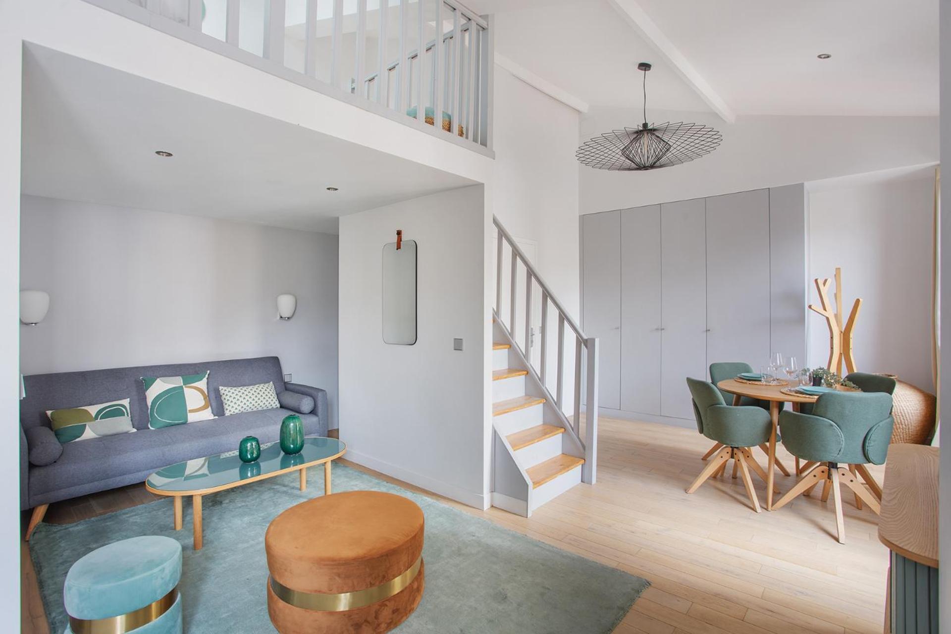 Residence Porte Maillot Arc De Triomphe By Studio Prestige Paris Luaran gambar