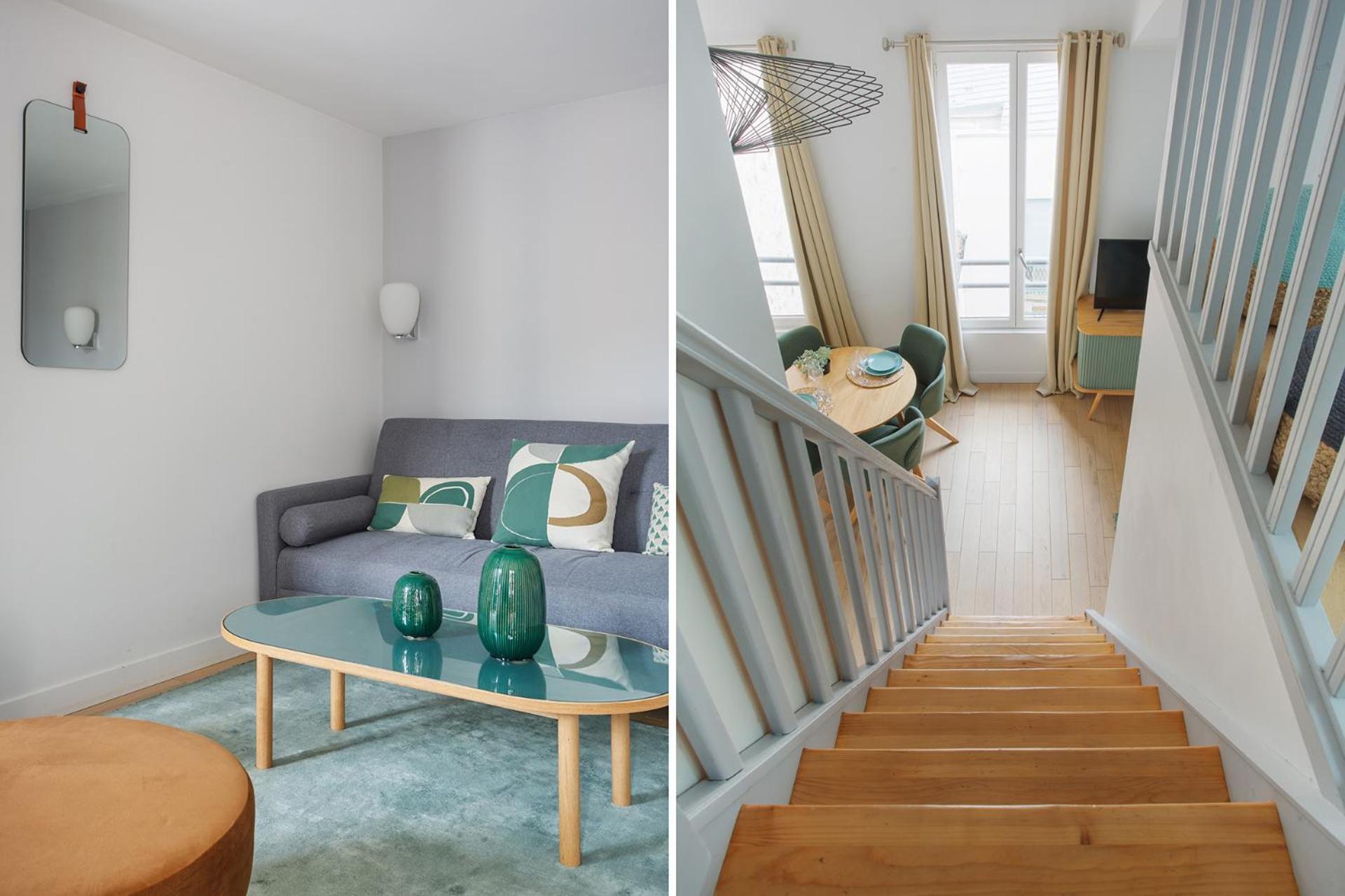 Residence Porte Maillot Arc De Triomphe By Studio Prestige Paris Luaran gambar