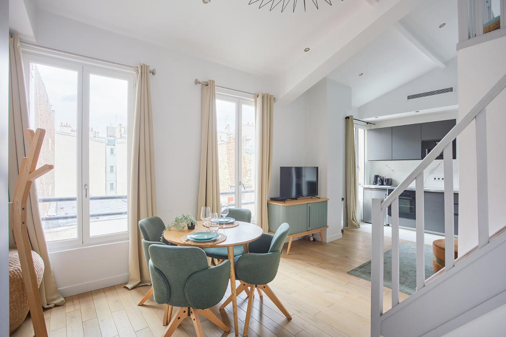 Residence Porte Maillot Arc De Triomphe By Studio Prestige Paris Luaran gambar