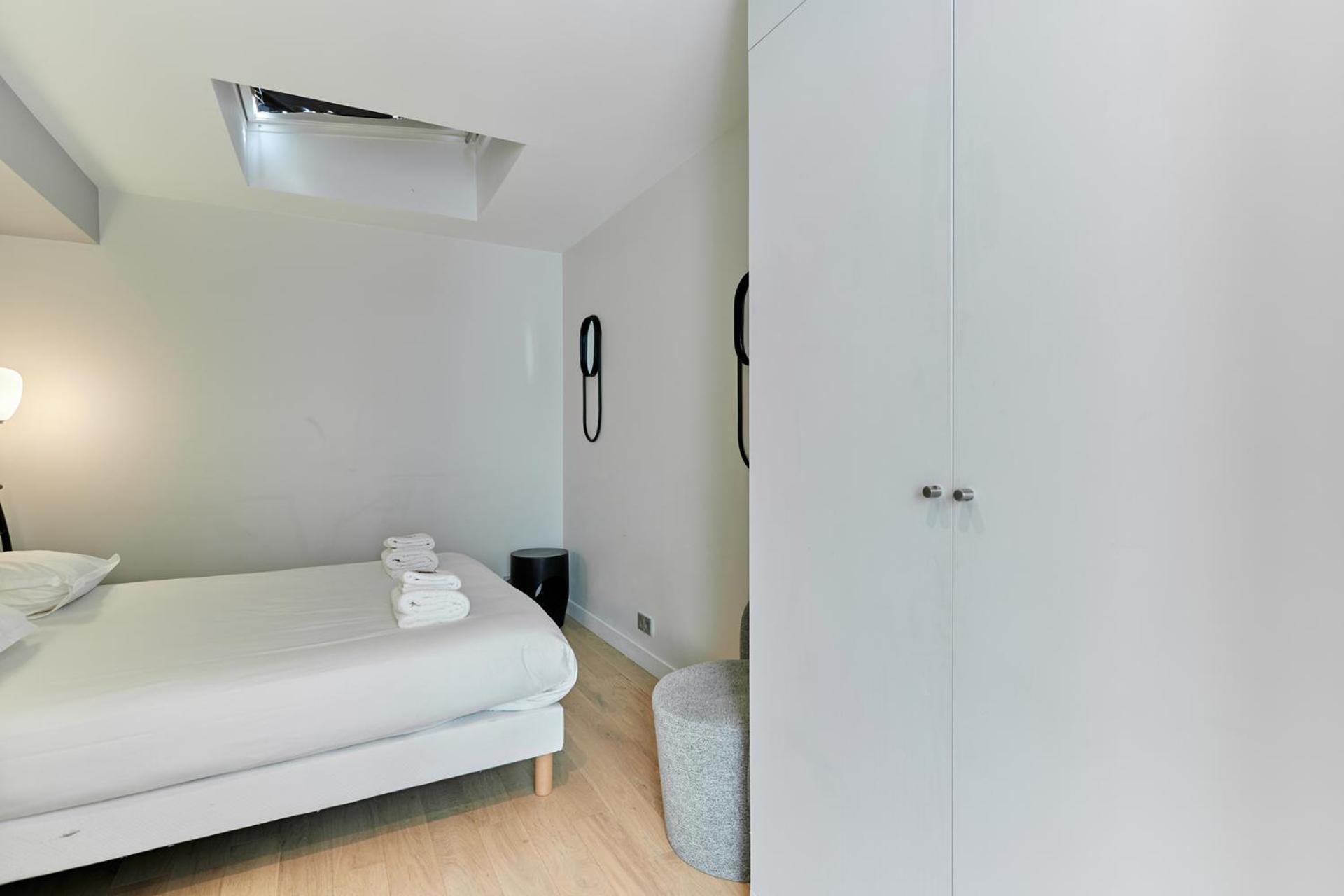 Residence Porte Maillot Arc De Triomphe By Studio Prestige Paris Luaran gambar