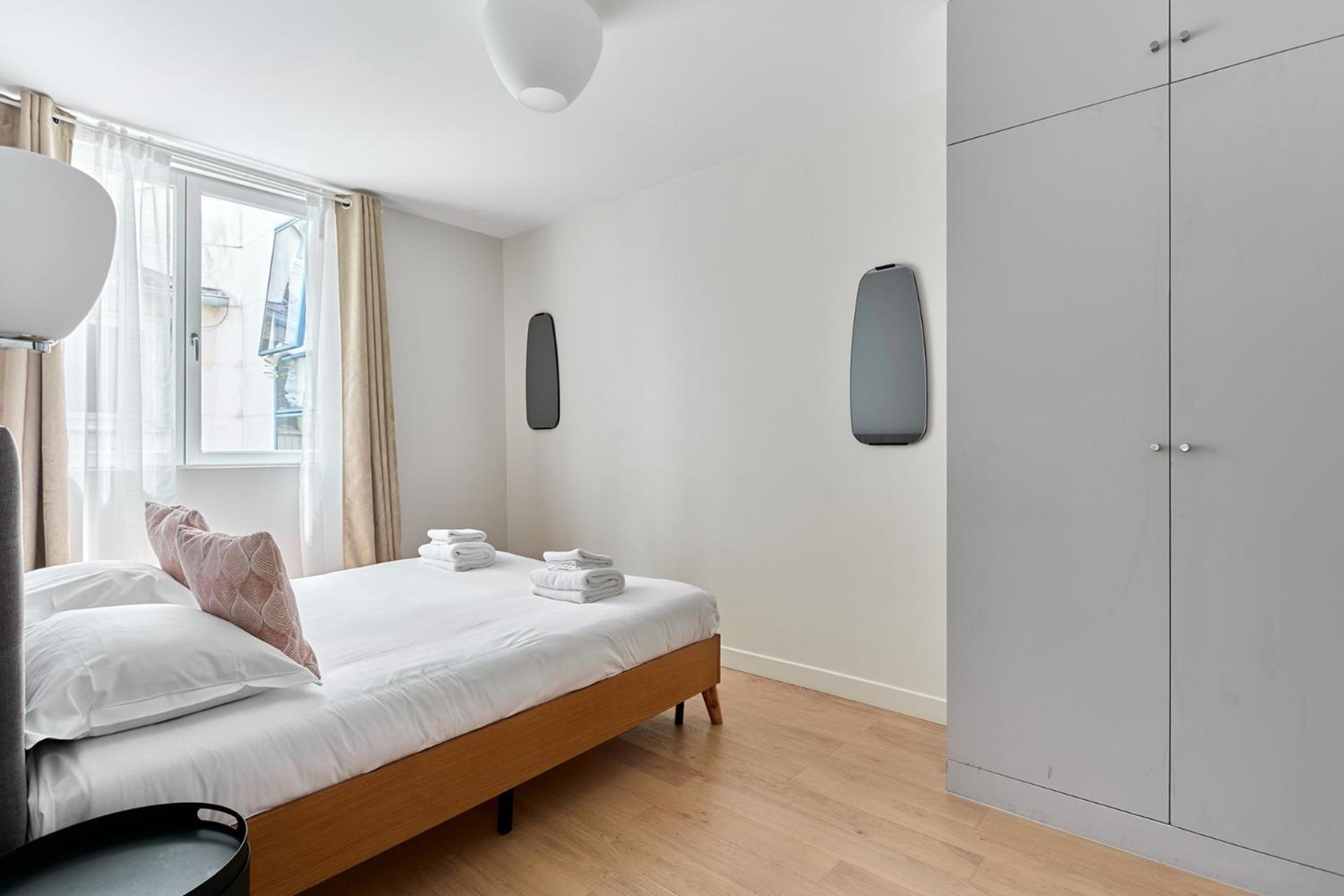 Residence Porte Maillot Arc De Triomphe By Studio Prestige Paris Luaran gambar